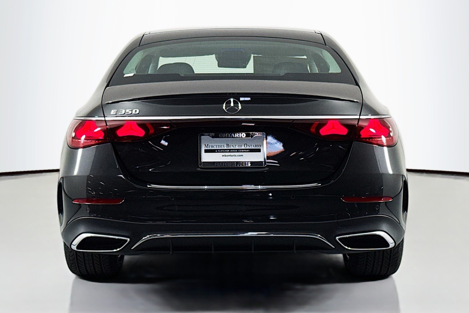 New 2026 Graphite Grey Metallic Mercedes-Benz E 350 RWD Sedan image 3