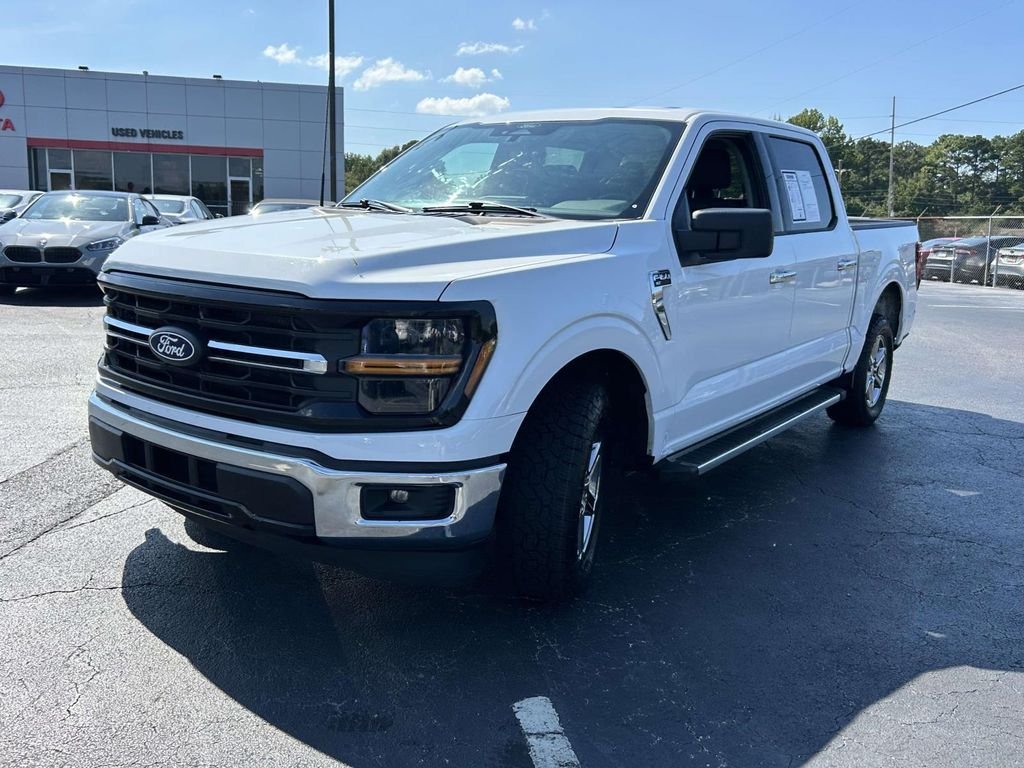 Used 2025 White Ford XLT image 7