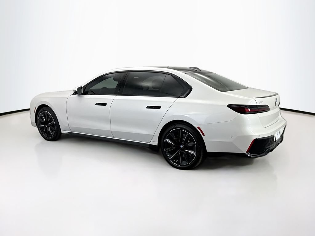 Used 2026 White Metallic BMW eDrive50 image 8