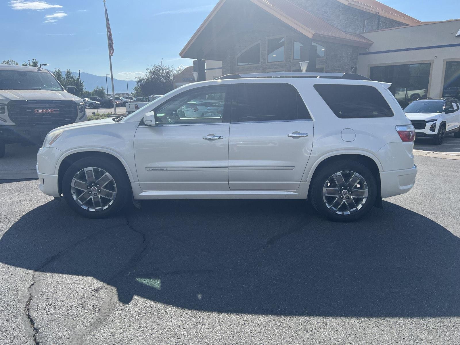 Used 2012 GMC Acadia Denali with VIN 1GKKVTED9CJ102262 for sale in Logan, UT