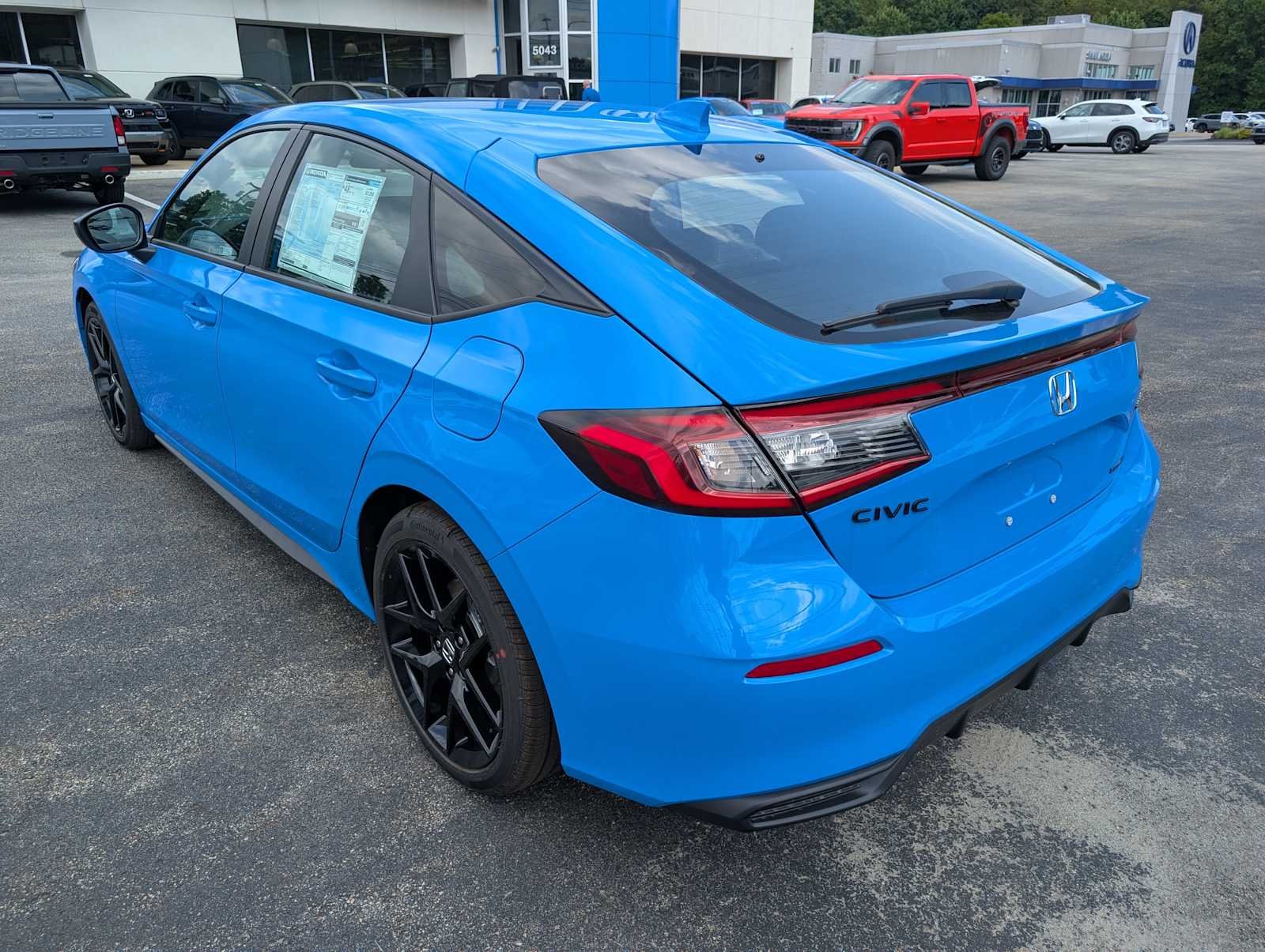 New 2026 Boost Blue Pearl Honda Sport image 9
