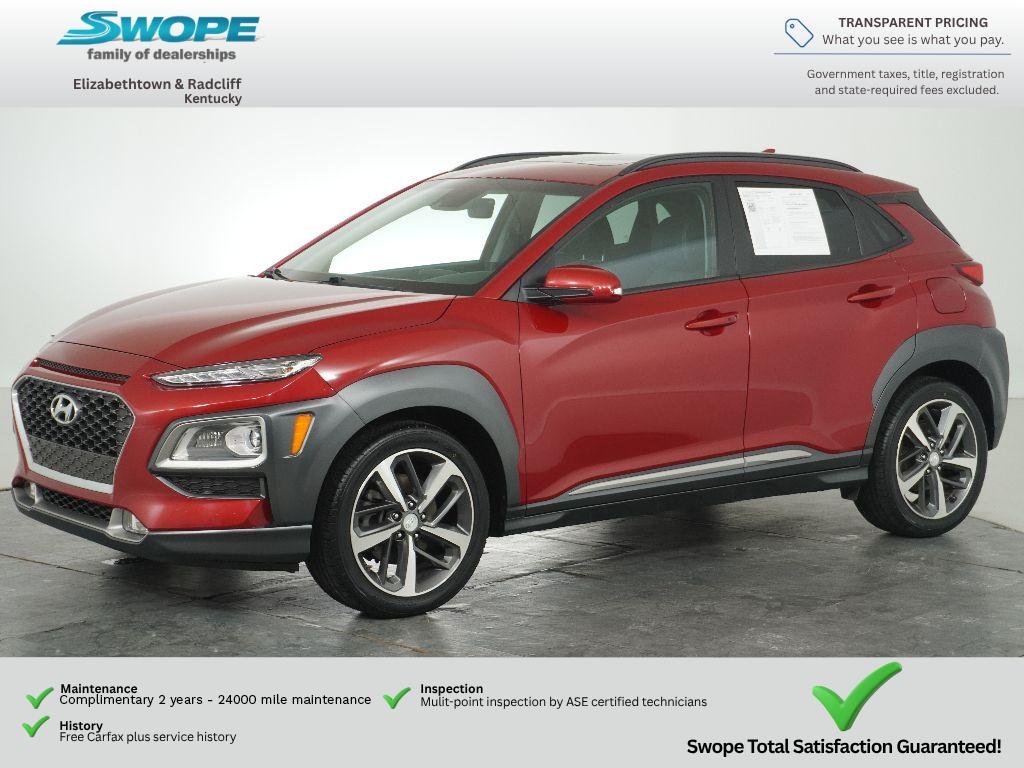 Used 2020 Pulse Red Hyundai Limited image 7