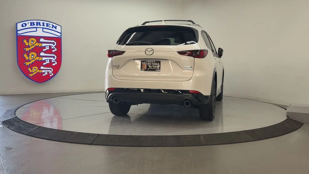 Used 2025 White Metallic Mazda 2.5 Turbo Premium image 5
