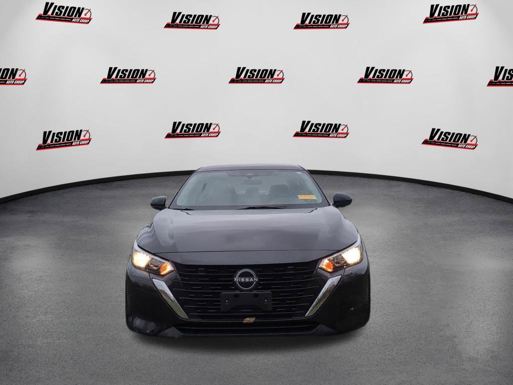 Used 2024 Black Nissan SV image 2