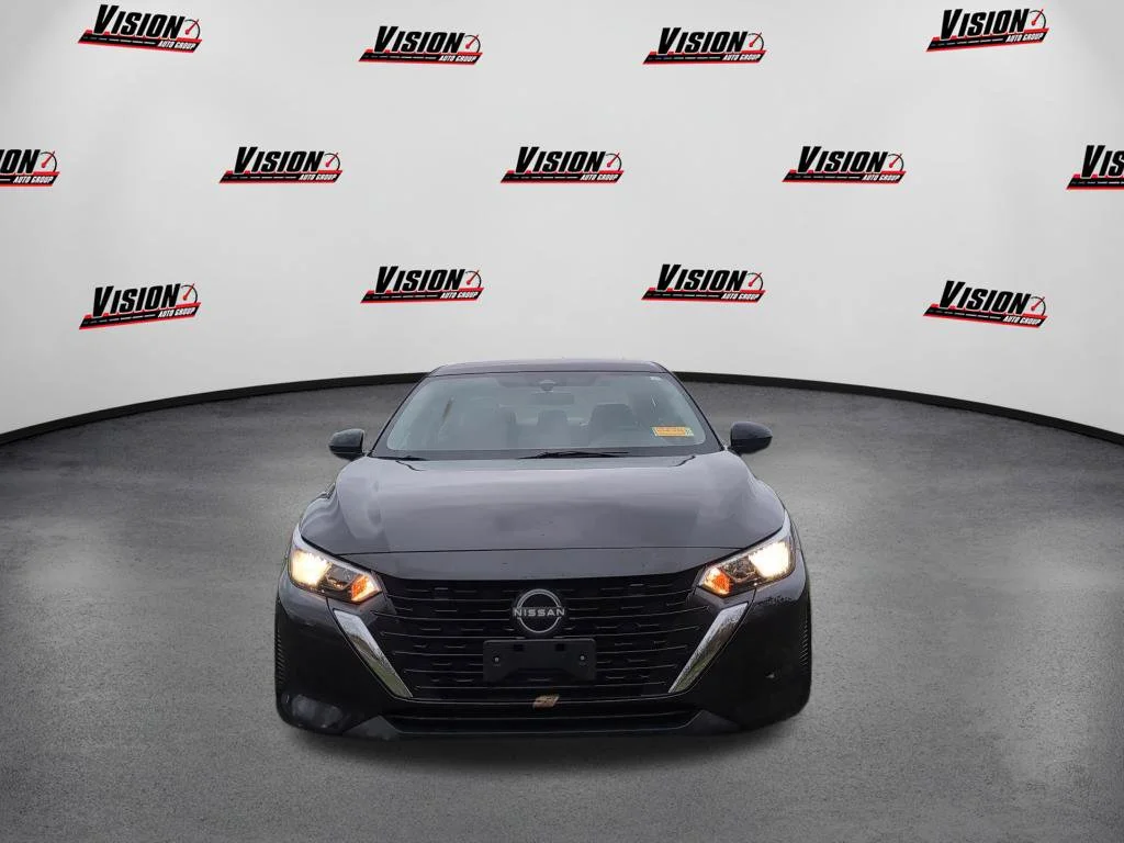 Used 2024 Black Nissan SV image 2