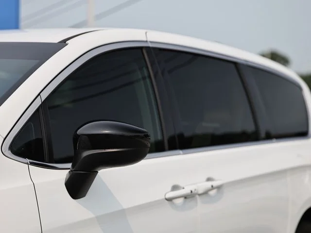 Used 2024 Bright White Clearcoat Chrysler LX image 3