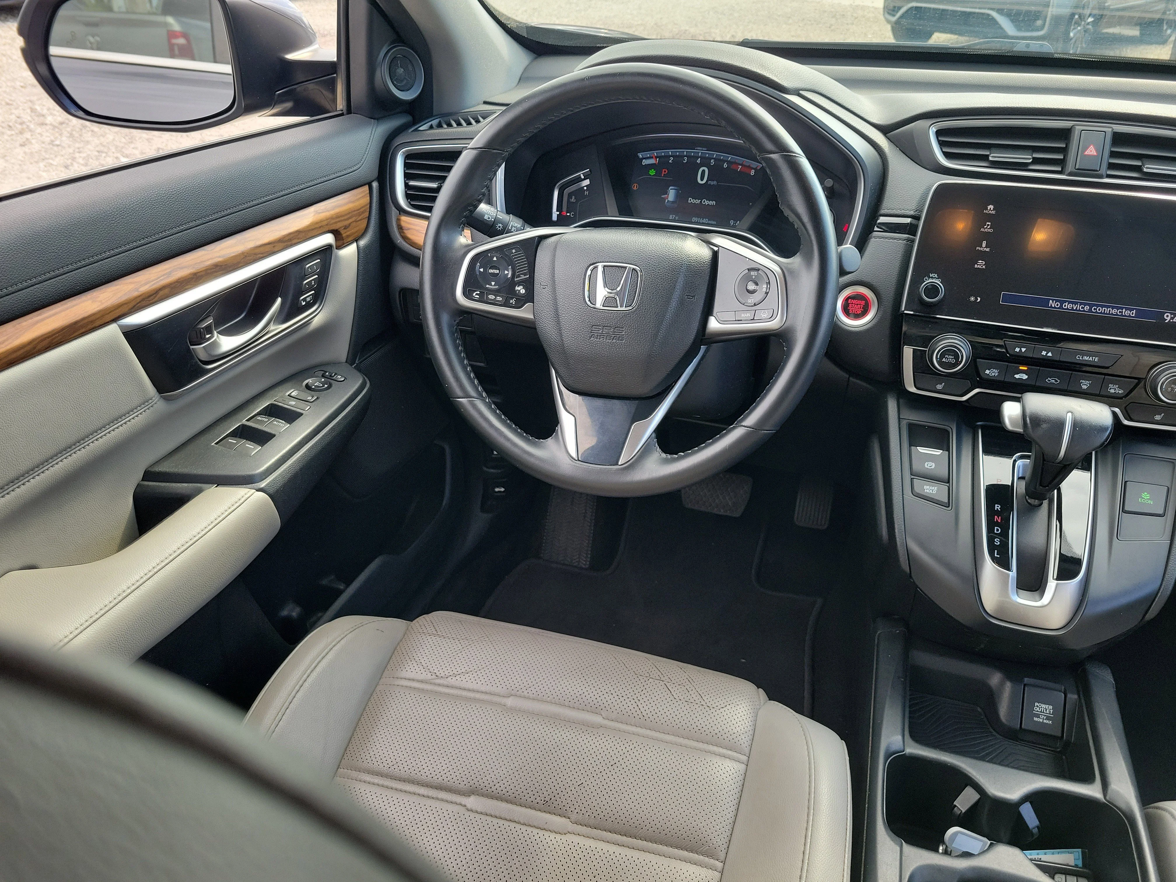 Used 2018 Gunmetal Metallic Honda EX-L image 17