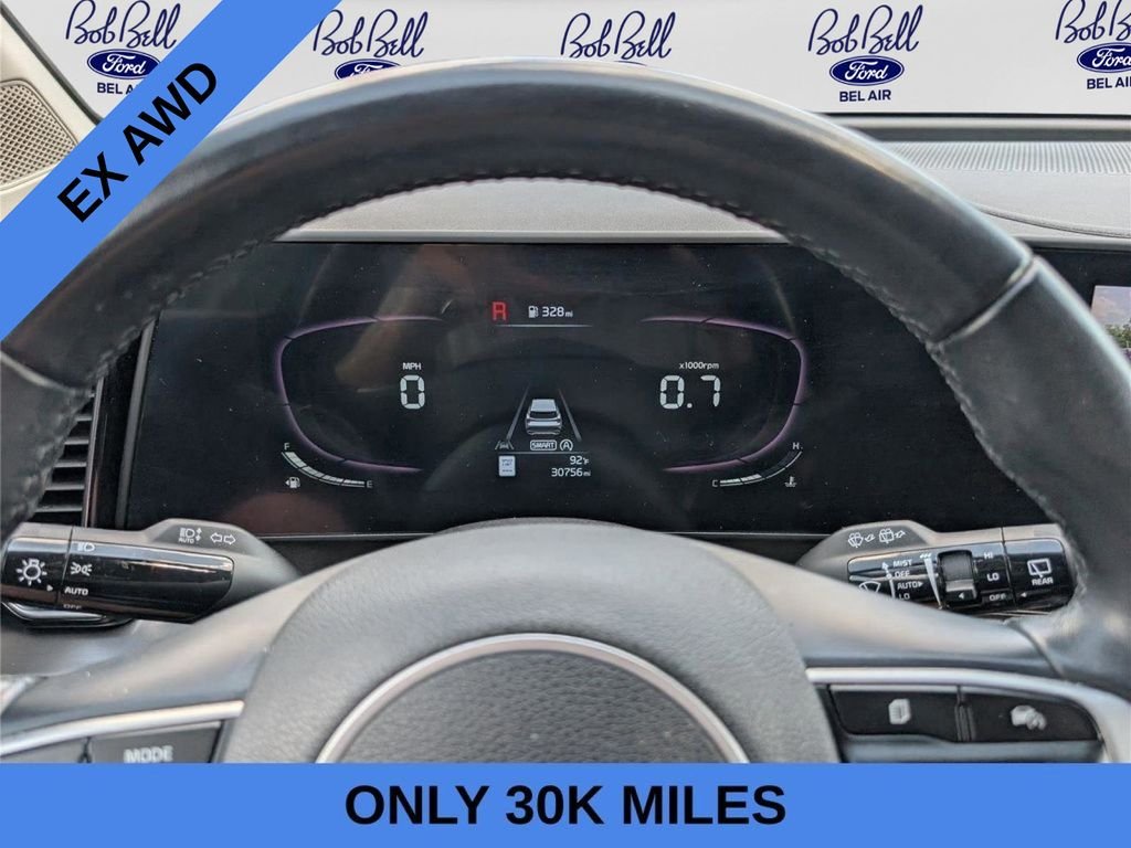 Used 2024 Blue Kia EX image 26