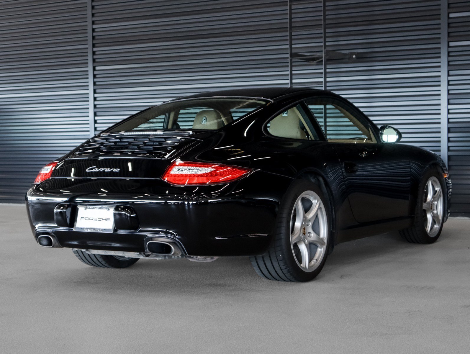 Used 2009 Black Porsche Carrera Coupe w/6-speed manual transmission image 10
