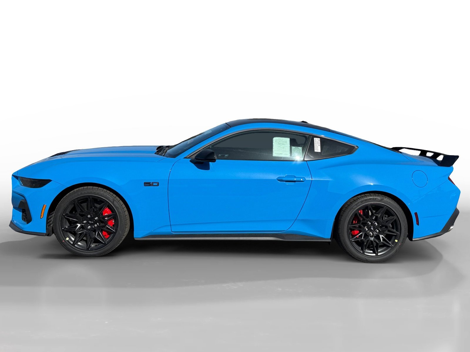 New 2026 Grabber Blue Metallic Ford GT Premium Fastback image 2