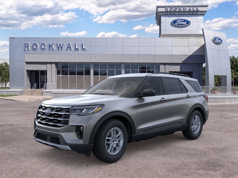 New 2026 Carbonized Gray Metallic Ford Active image 1
