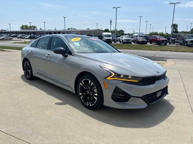Used 2021 Wolf Gray Kia GT-Line image 33