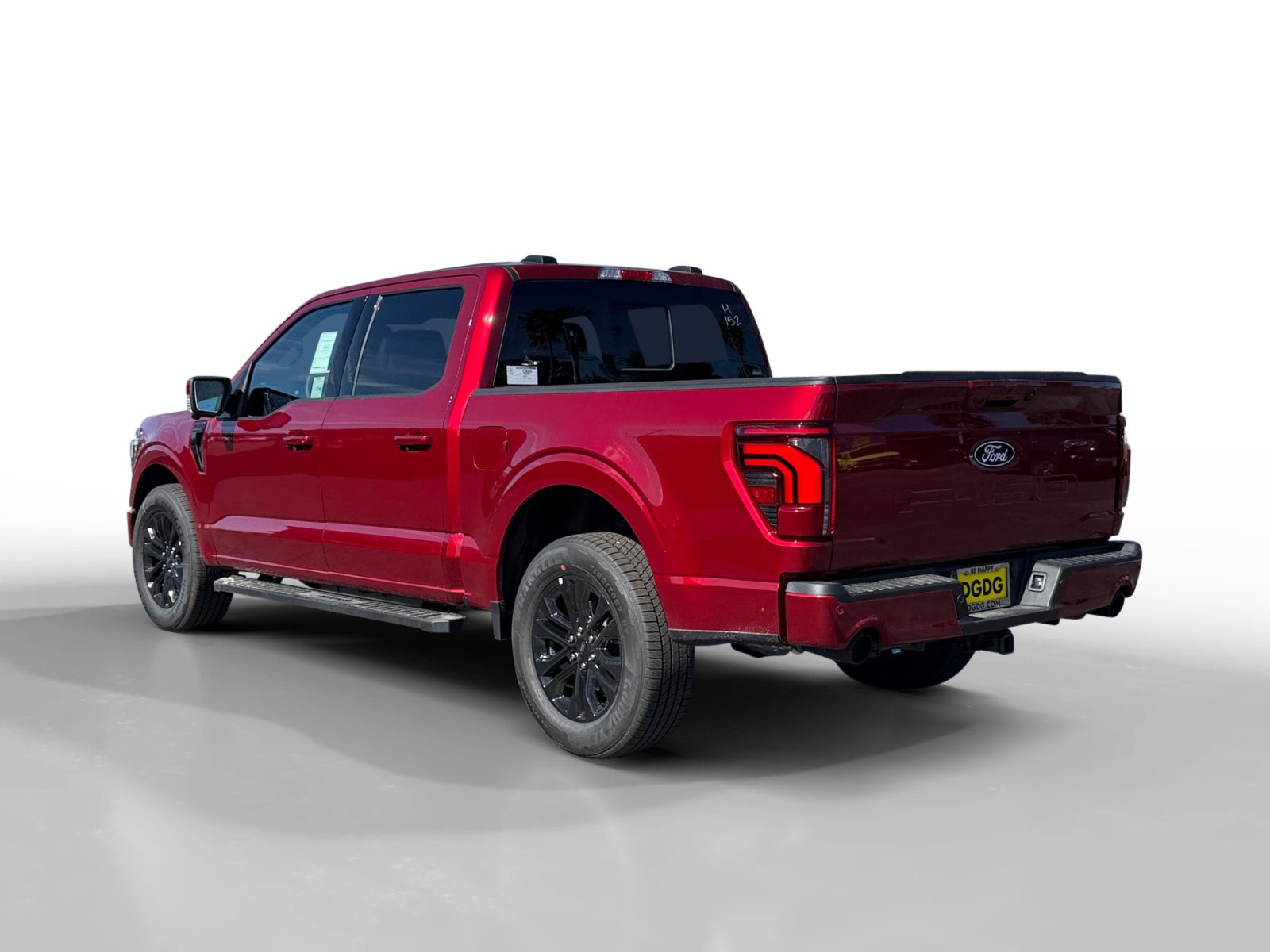 New 2026 RUBY RED METALLIC TINTED CC Ford LARIAT image 3
