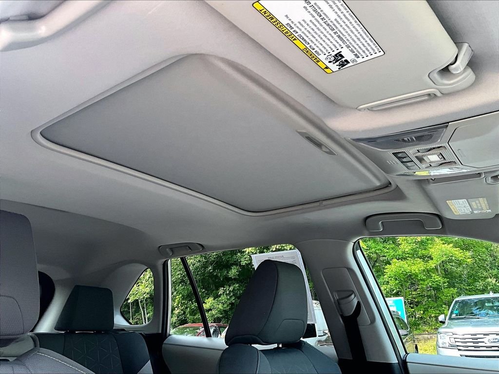 Used 2020 Silver Sky Metallic Toyota XLE image 22