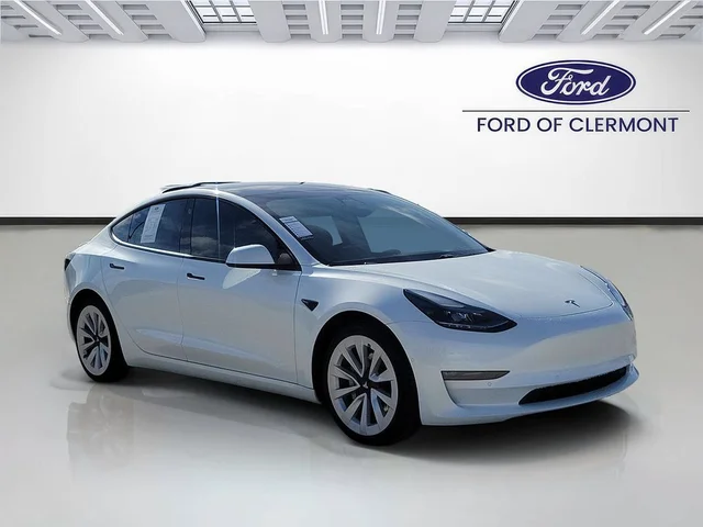 2021 Tesla Model 3 Long Range