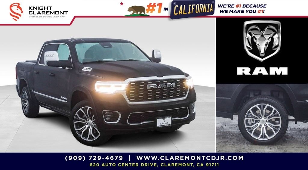 New 2026 Diamond Black Ram Tungsten image 1