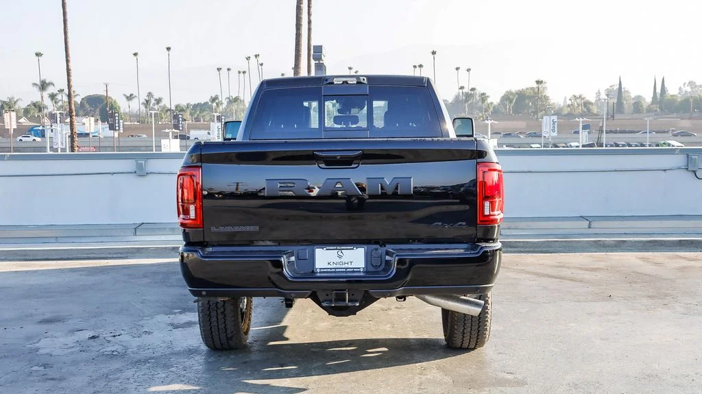 New 2026 Black Ram Laramie image 8