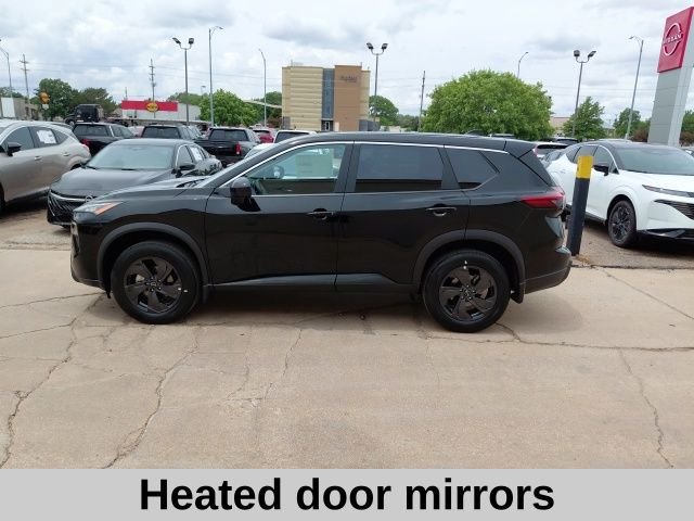 New 2026 Super Black Nissan SV image 8