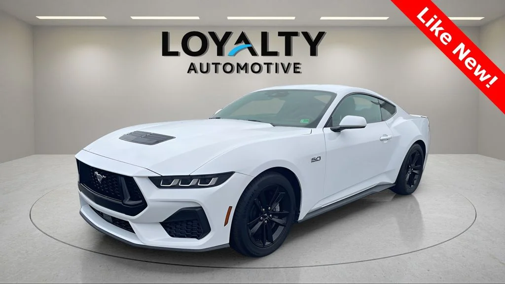 2025 Ford Mustang
