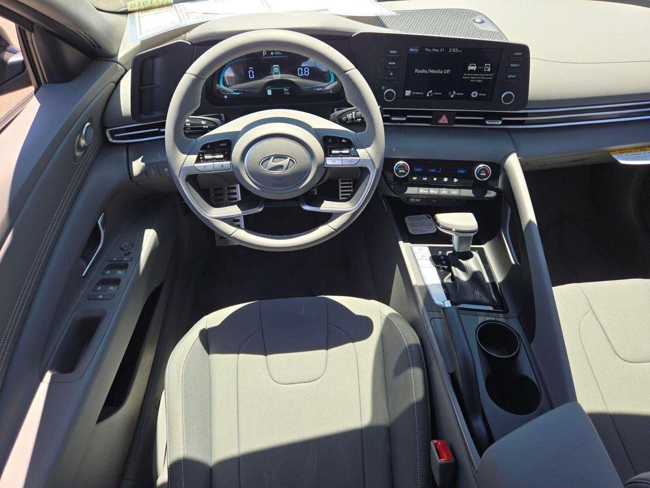 New 2026 Gray Hyundai SEL Sport image 8