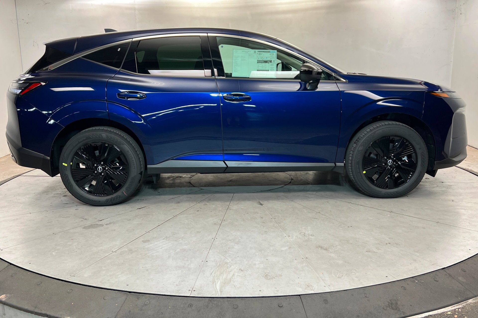 New 2026 Deep Ocean Blue Pearl Nissan SV image 7