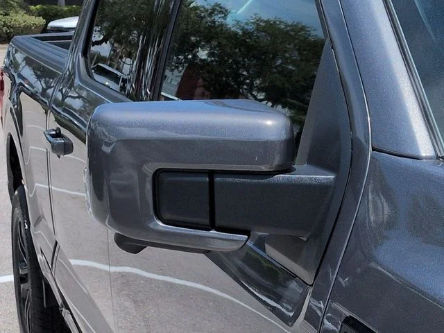 New 2026 Carbonized Gray Metallic Ford Lariat® image 12