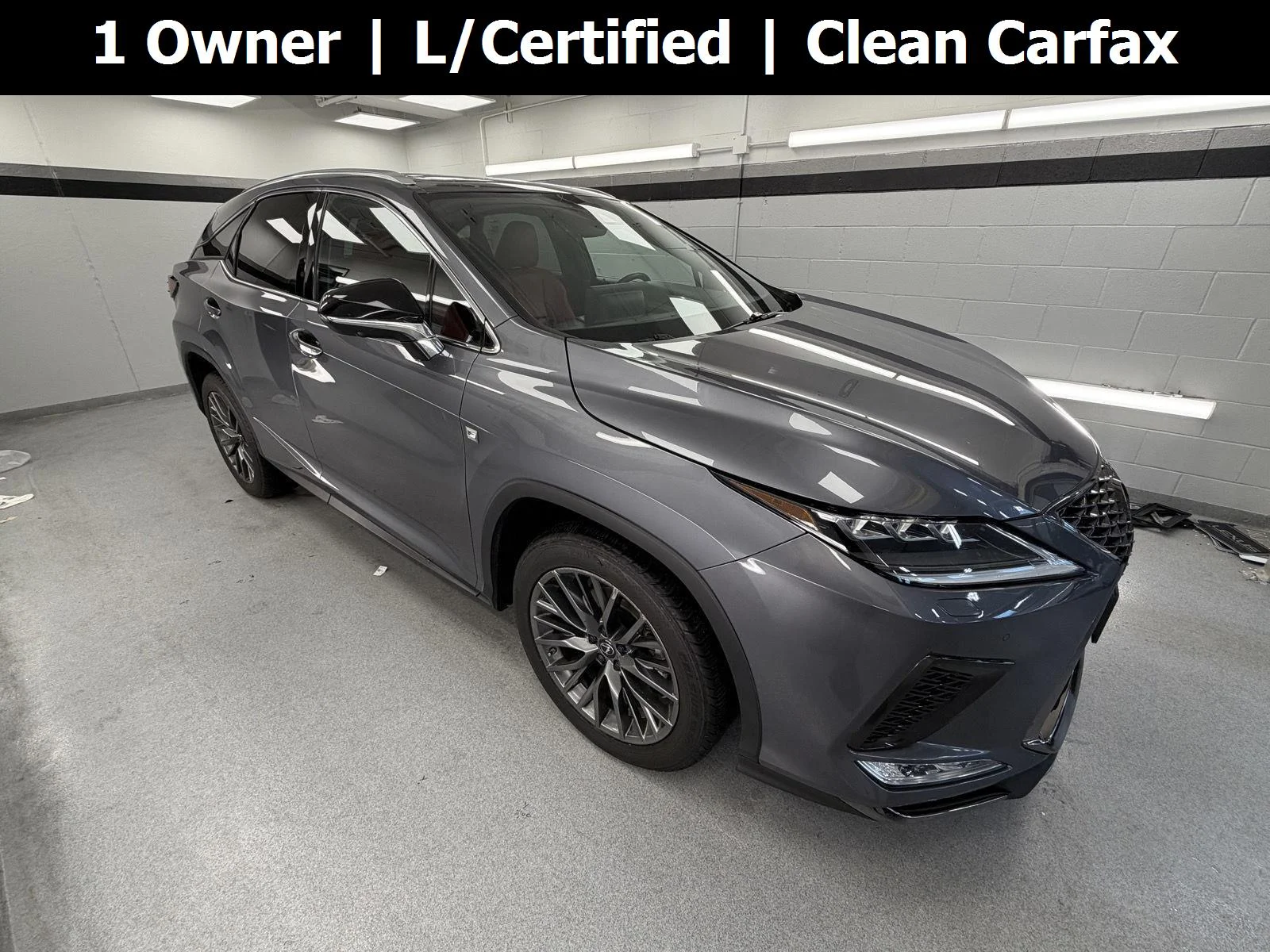 2021 Lexus RX 350 350 F SPORT AWD's photo