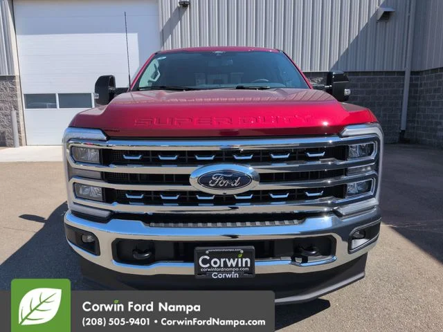 New 2026 Ruby Red Metallic Tinted Clearcoat Ford Lariat image 8