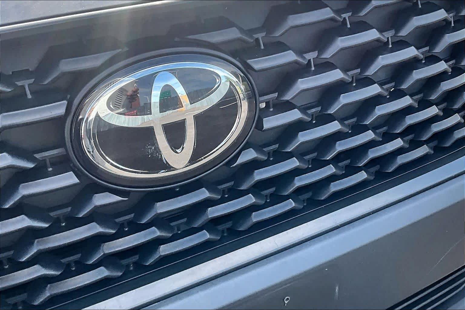 Used 2023 Jet Black Toyota LE image 30
