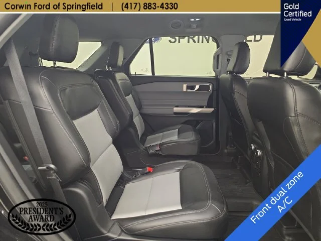 Certified Used 2022 Agate Black Metallic Ford XLT image 14