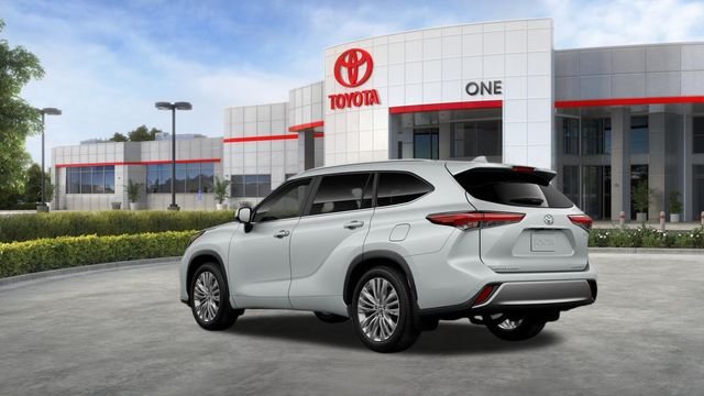 New 2026 Wind Chill Pearl <sup>1</sup> Toyota  Platinum image 9