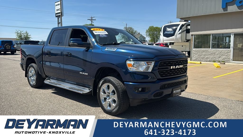2023 RAM 1500 Big Horn/Lone Star 4x4 Crew Cab 5'7's photo