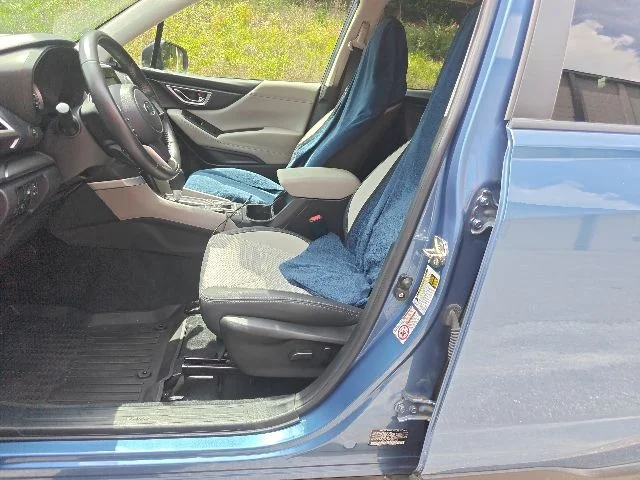 Certified Used 2020 Horizon Blue Pearl Subaru Premium image 9