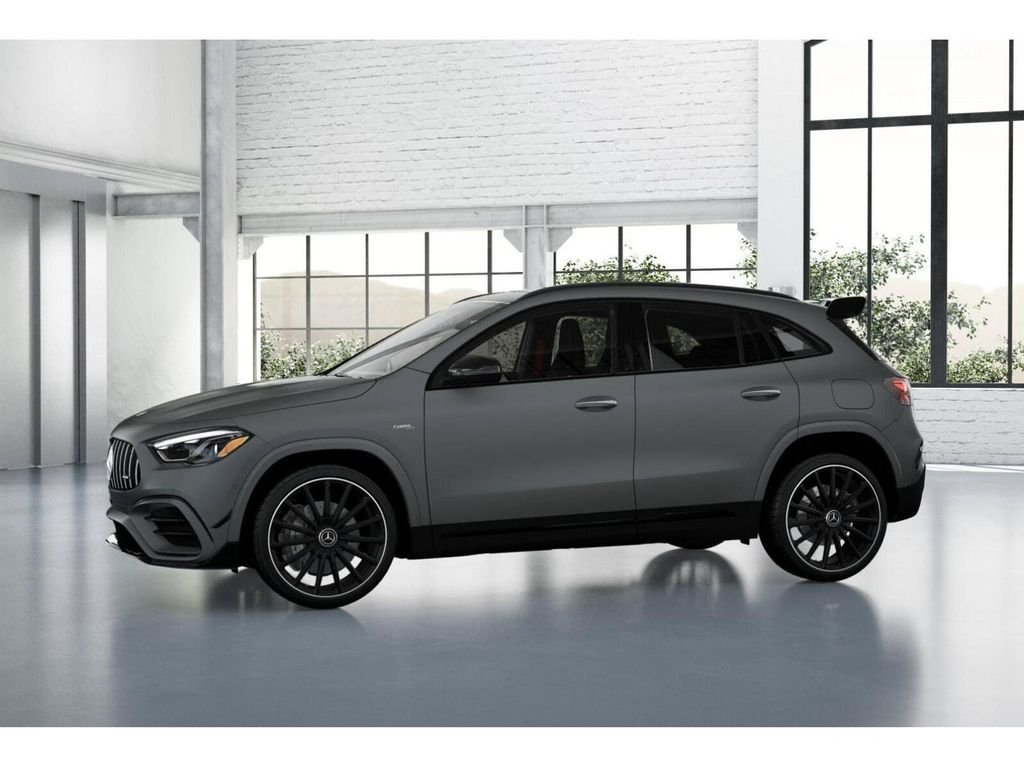 New 2026 MANUFAKTUR Mountain Grey Magno Mercedes-Benz AMG® GLA 35 4MATIC® SUV image 36
