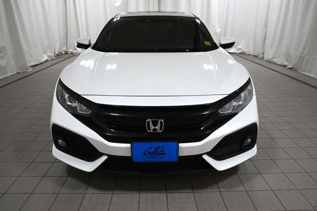 Used 2019 White Honda EX image 15