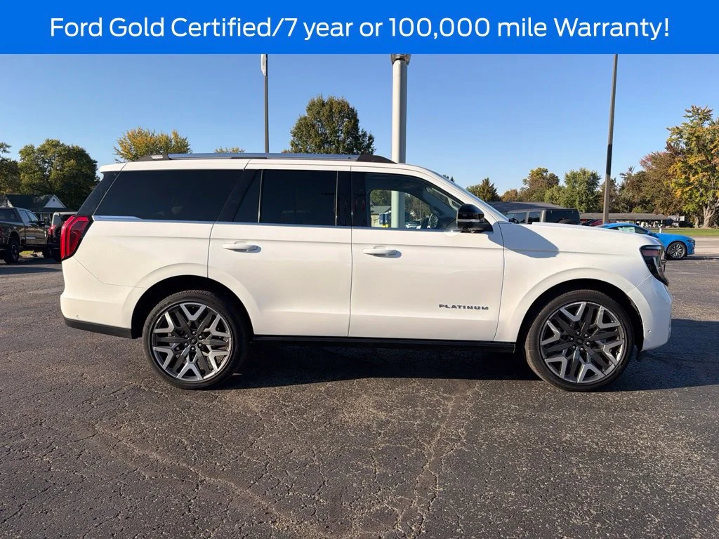 Certified Used 2025 White Ford Platinum image 11