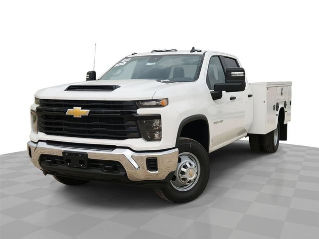 New 2026 Chevrolet Silverado 3500 HD Chassis Cab Work Truck