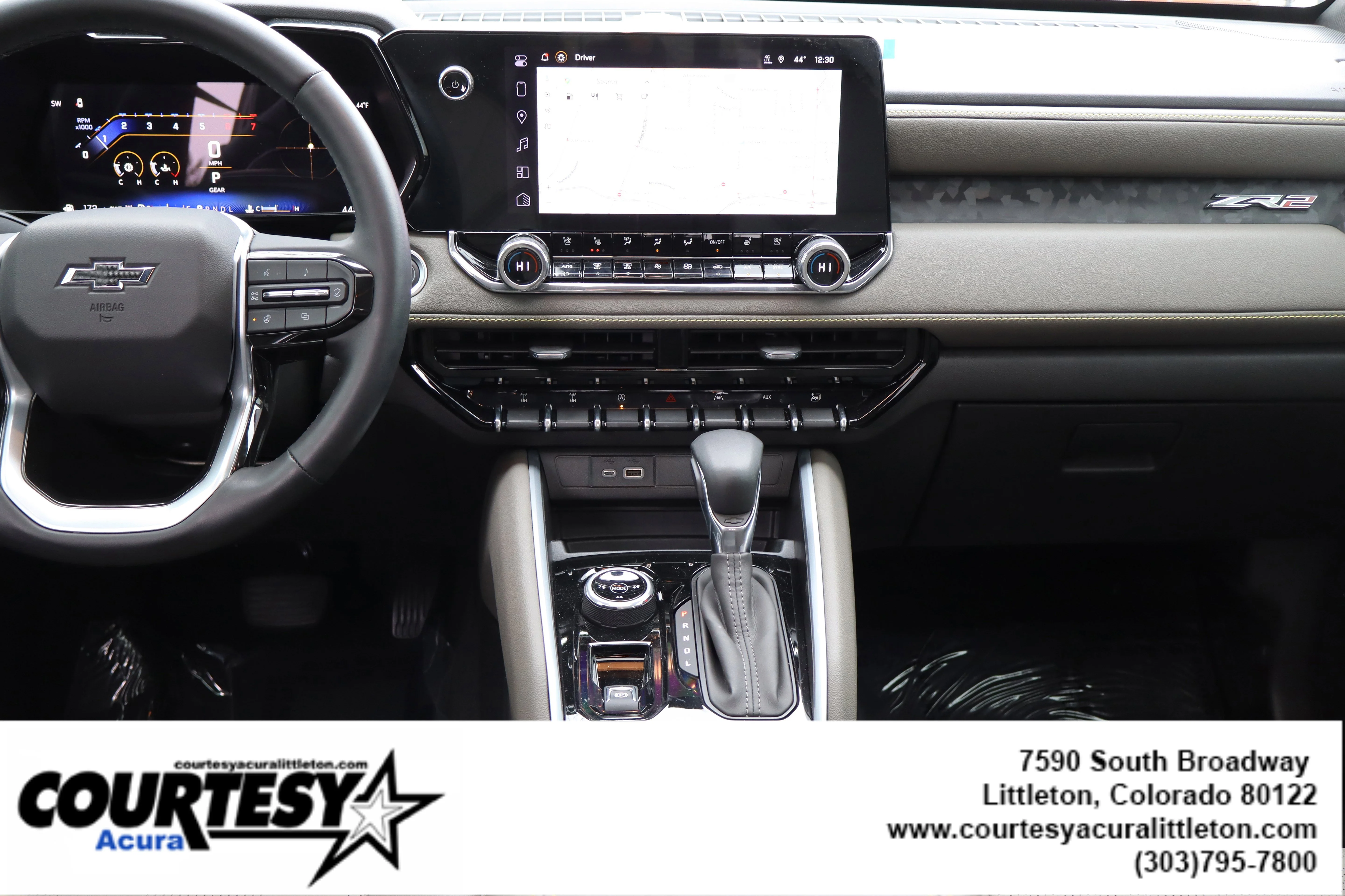 Used 2025 Black Chevrolet 4WD ZR2 image 10