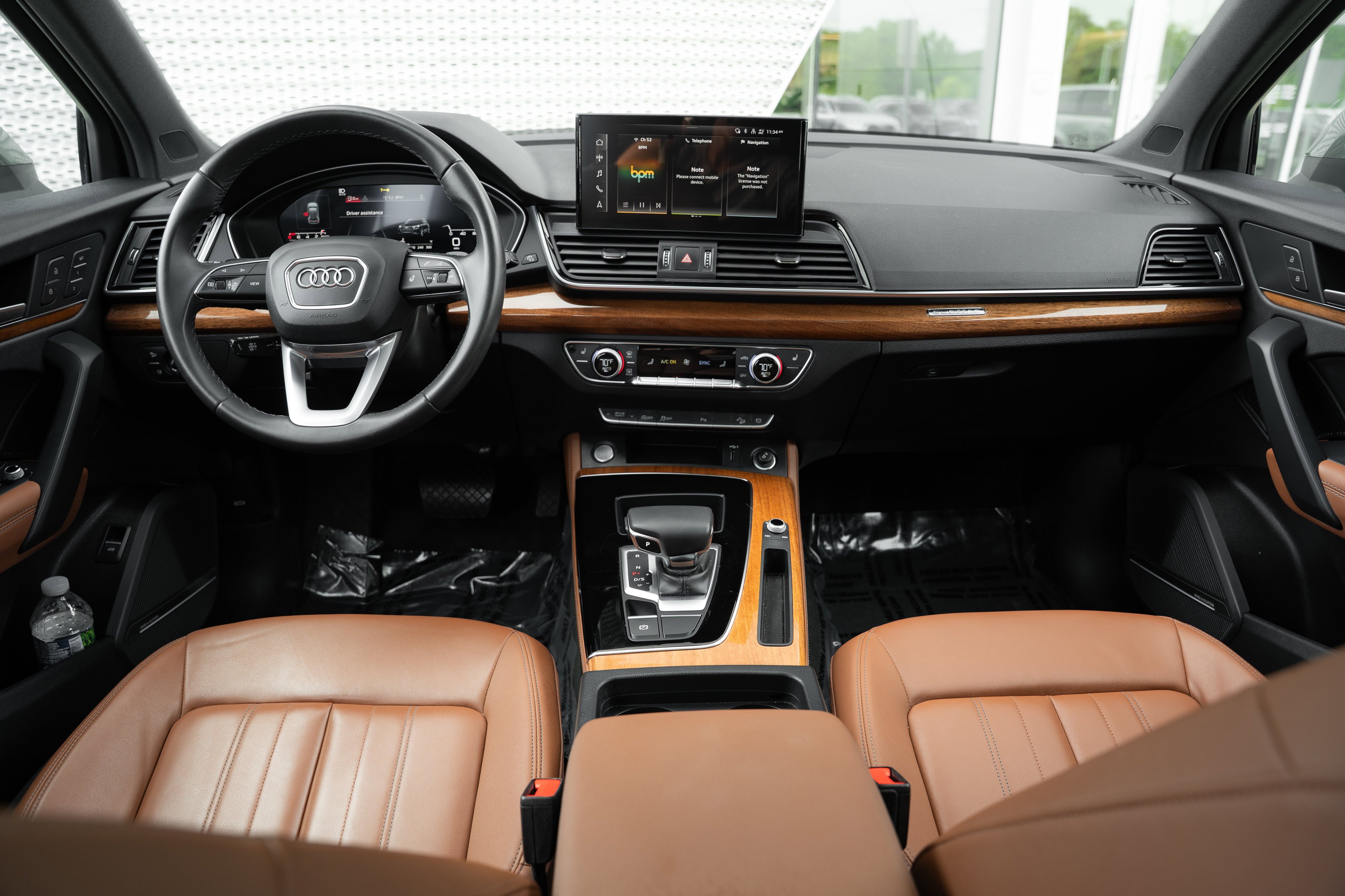 Certified Used 2023 District Green Metallic Audi S line Premium Plus image 8