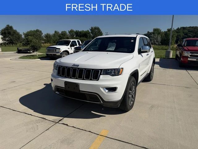 2022 Jeep Grand Cherokee WK Limited