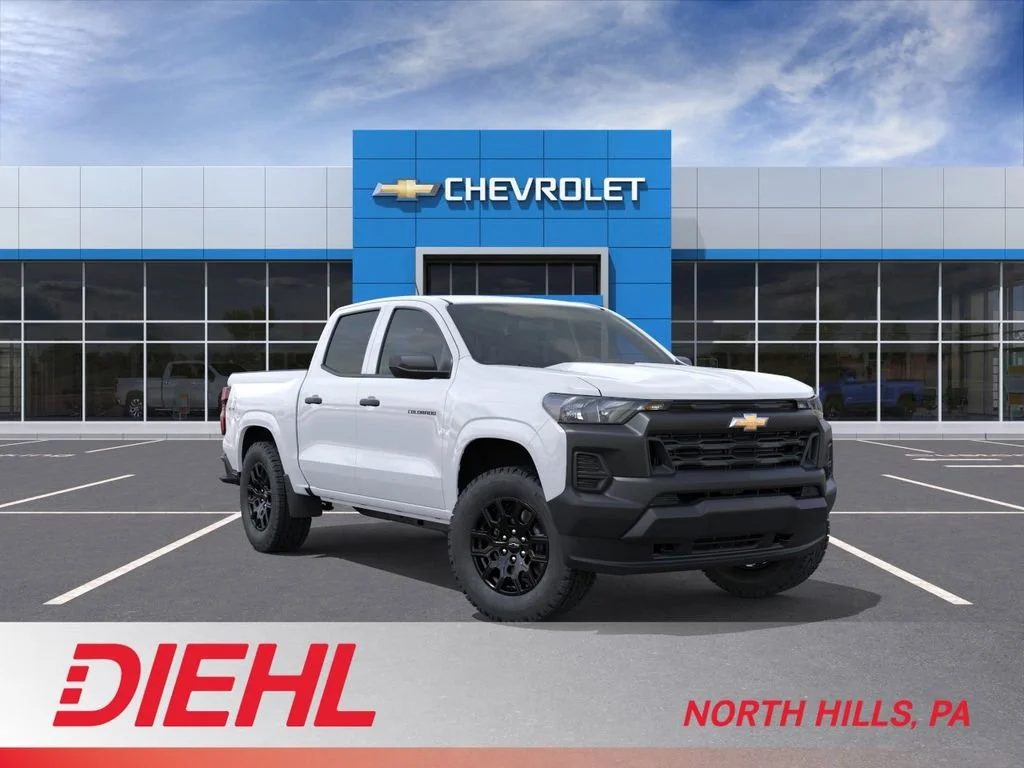 2026 Chevrolet Colorado Work Truck 4WD's photo