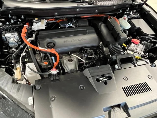 New 2027 Crystal Black Pearl Honda Sport Touring Hybrid AWD image 12