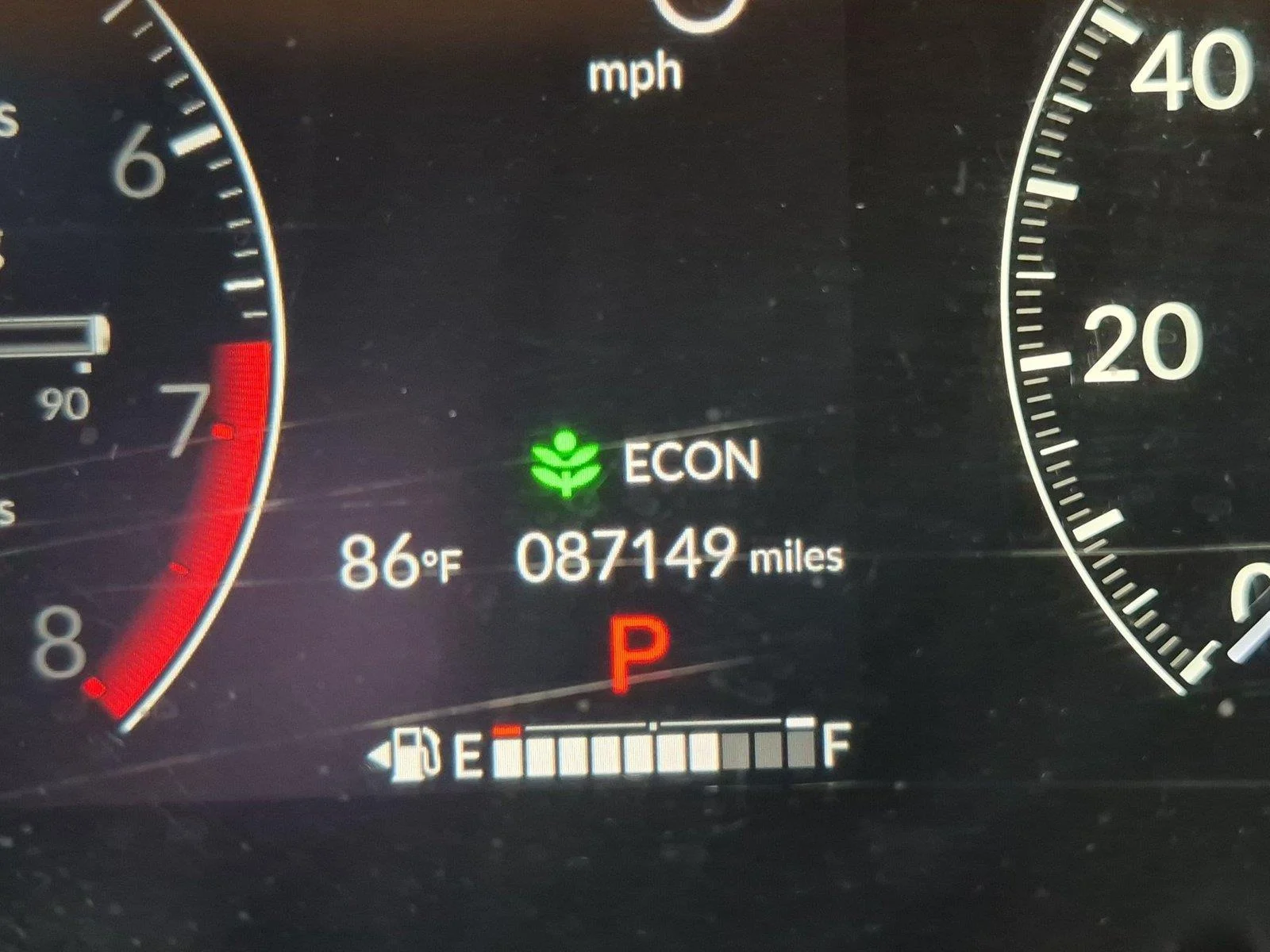 Used 2023 Modern Steel Metallic Honda LX image 10