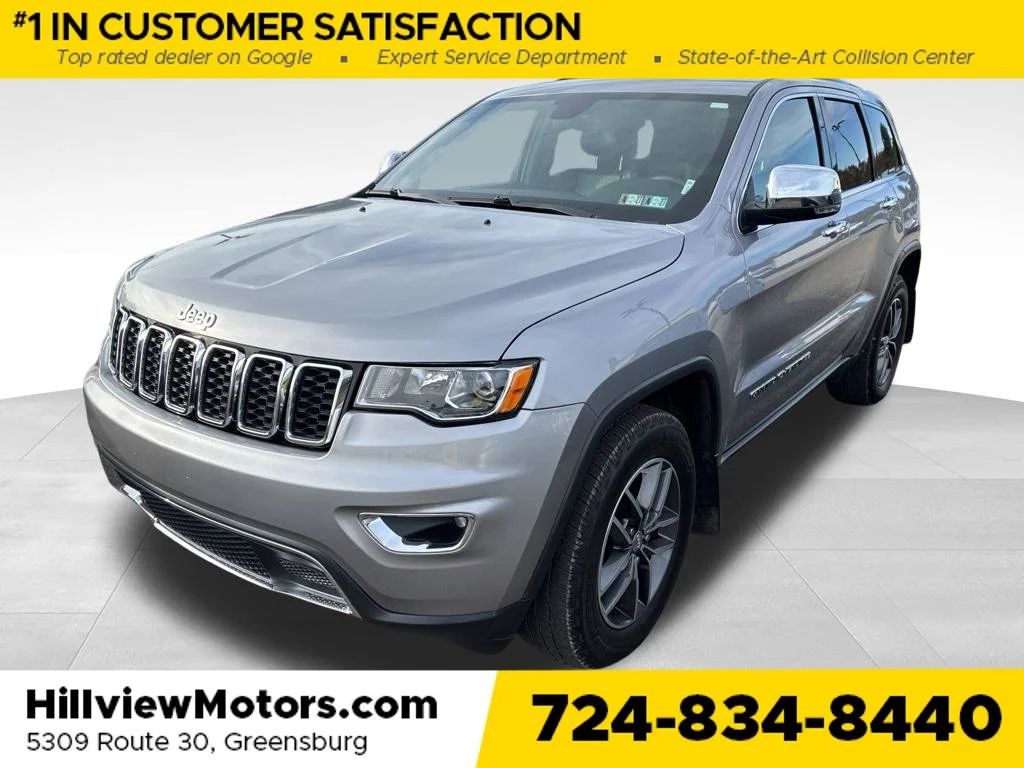 2018 Jeep Grand Cherokee Limited