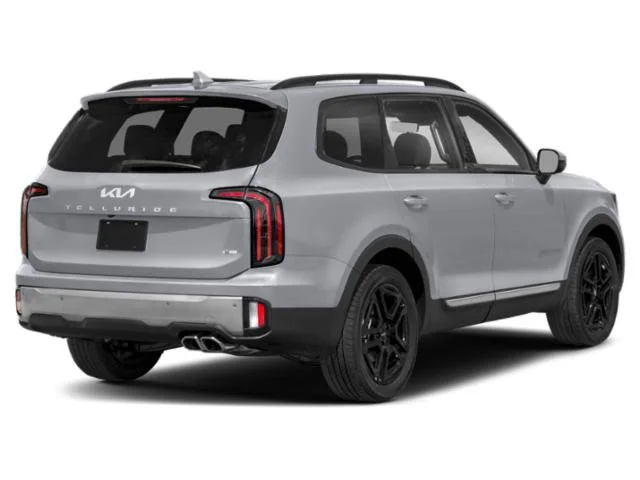 Used 2023 Wolf Gray Kia SX-Prestige X-Line image 2