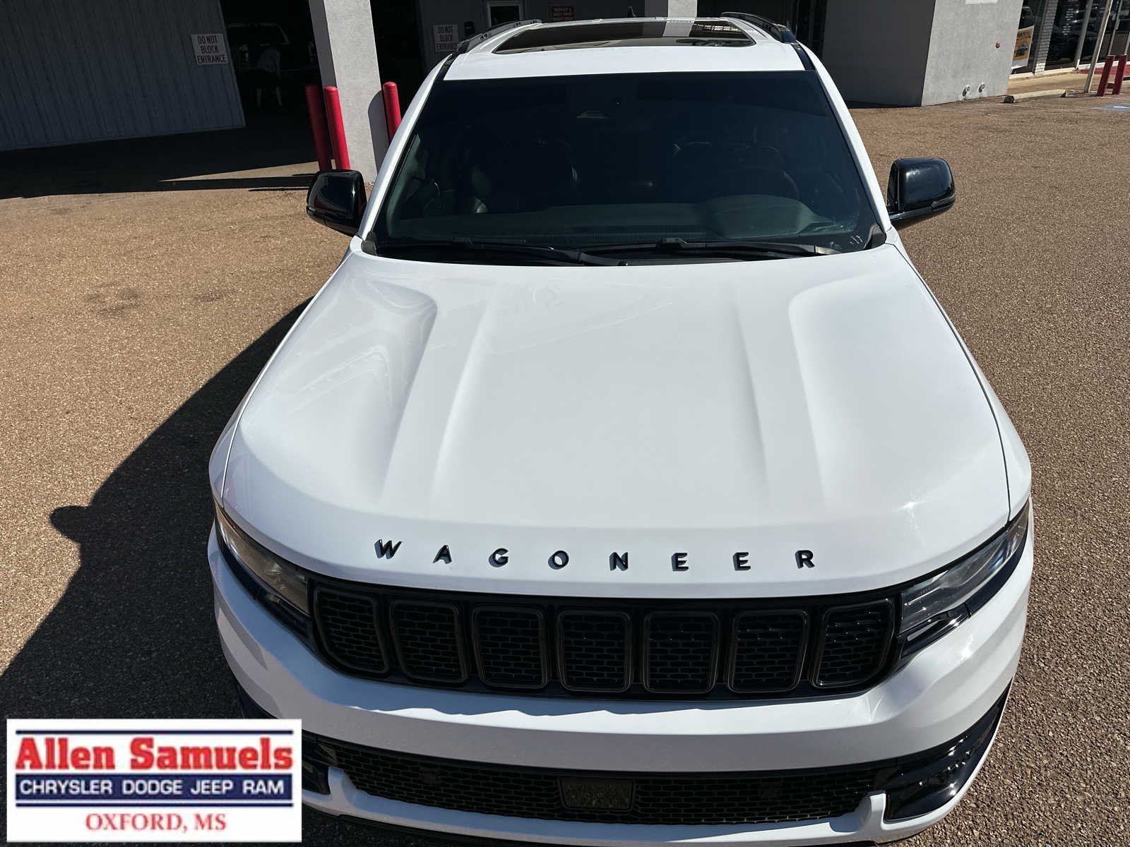 Used 2024 Bright White Clearcoat Jeep Series II Carbide image 11