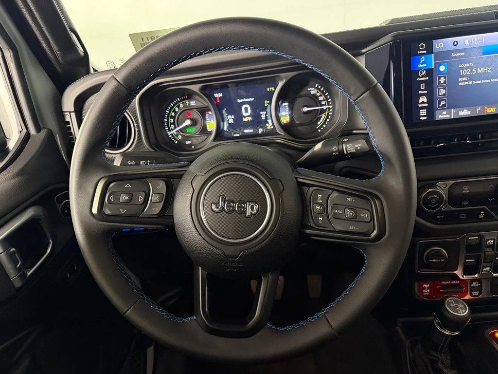Used 2024  Jeep Rubicon 4xe image 14