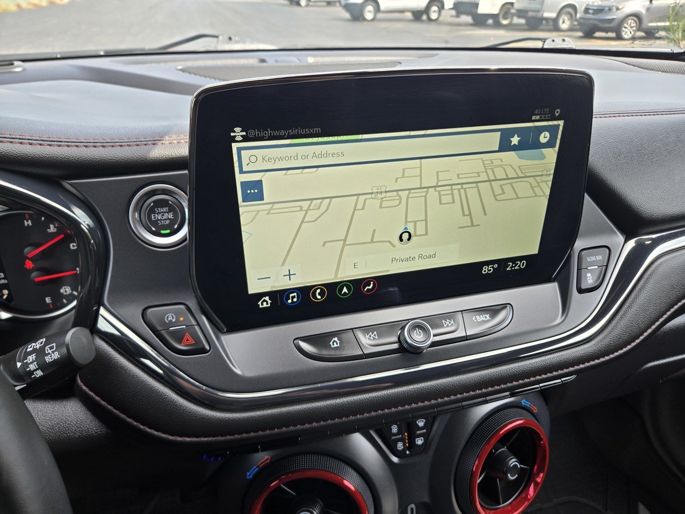 Used 2024 Radiant Red Tintcoat Chevrolet RS image 9