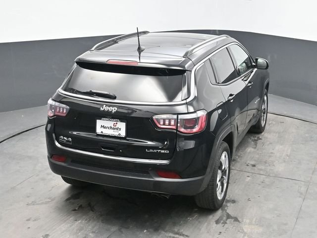 Used 2018 Black Jeep Limited image 30