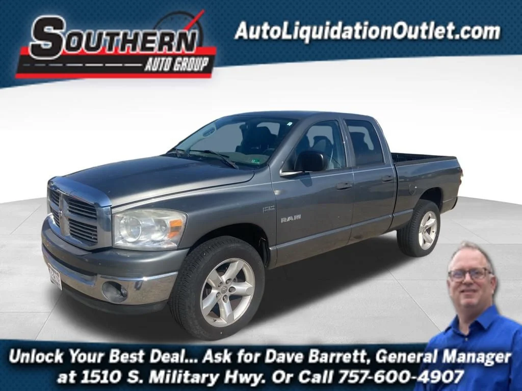 2008 Dodge Ram 1500 SLT Big Horn 4x4 Quad Cab LWB's photo